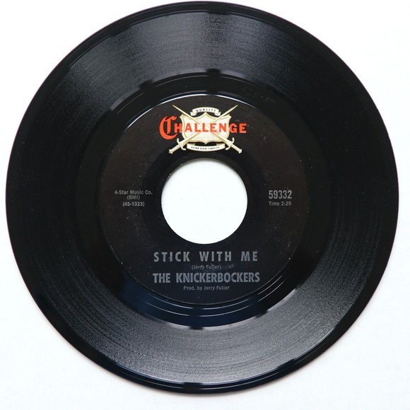 Other - The Knickerbockers – Stick With Me / High On Love - 45 rpm Vinyl 7" Single 59332